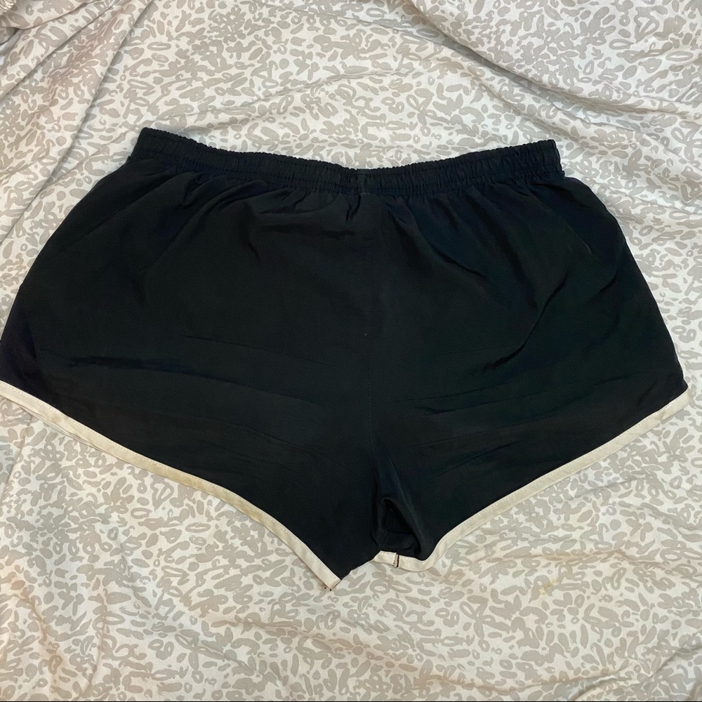 Nike Running Shorts Black Medium Athletic Workout - Picture 4 of 7